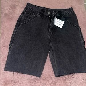 Brandy Melville jean shorts